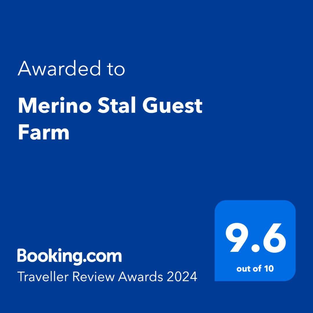 Merino Stal Guest Farm Ermelo Εξωτερικό φωτογραφία